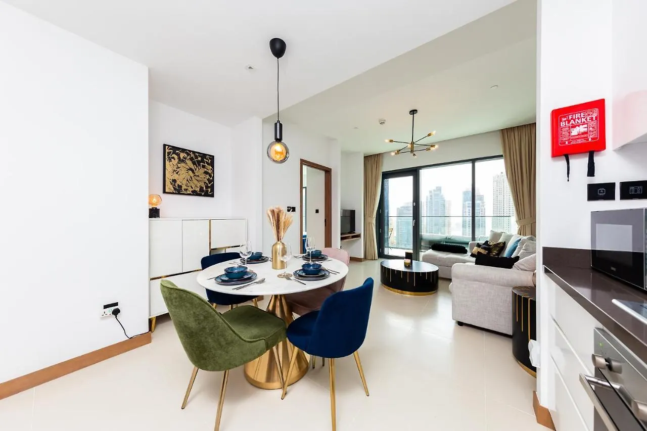 Brand-New 1 Bedroom With Full Marina View Dubai